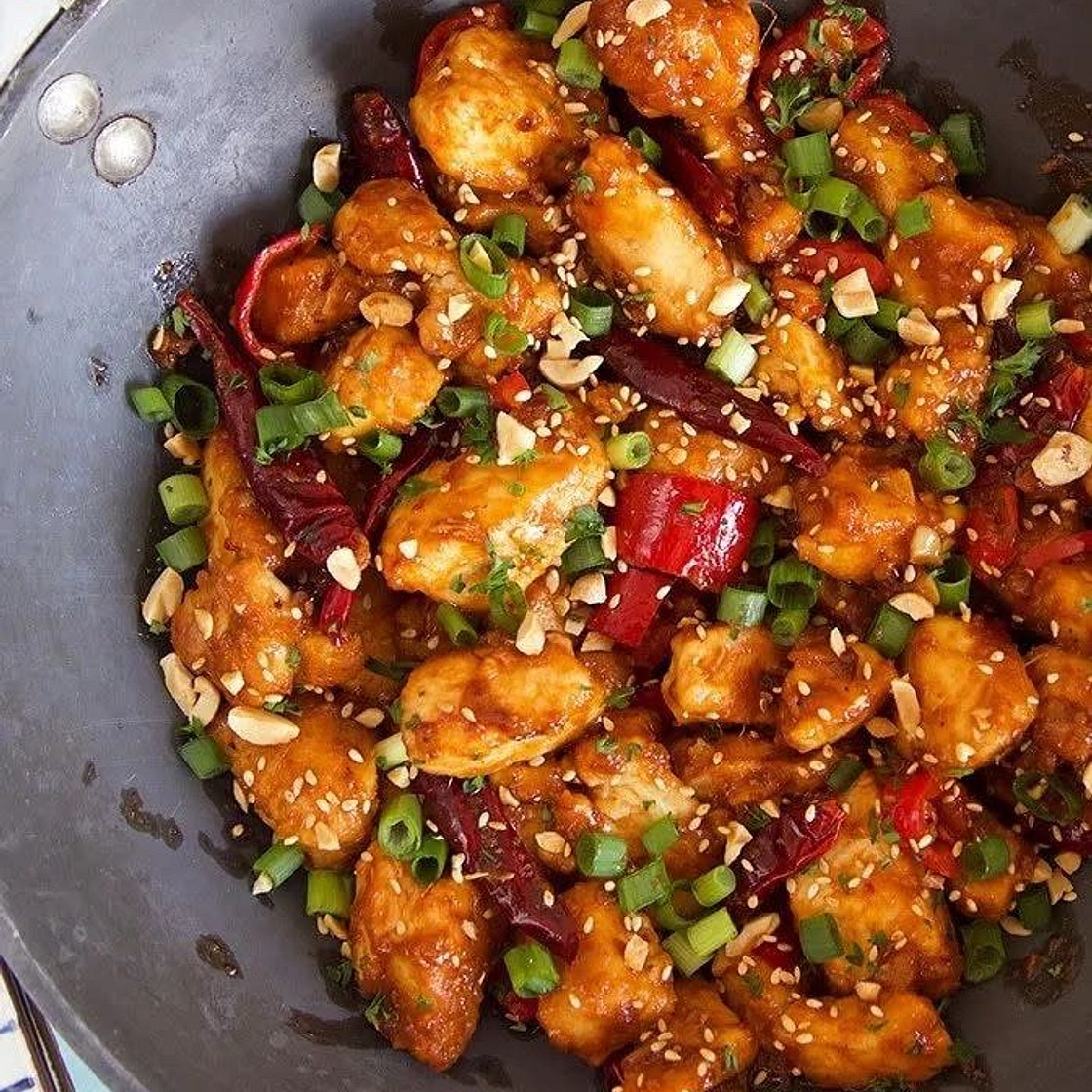 Chicken Asian Stir-Fry