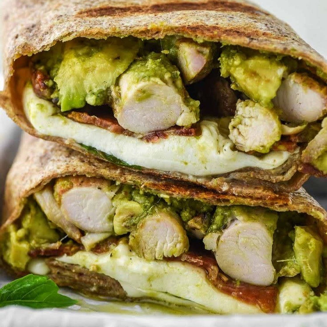 Chicken Pesto Breakfast