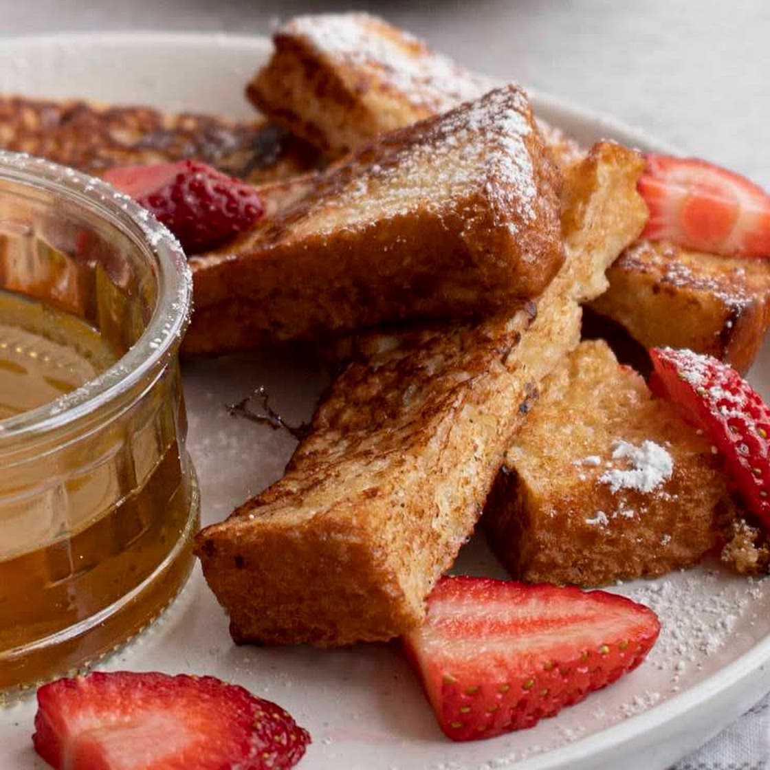 Protein French Toast Sticks