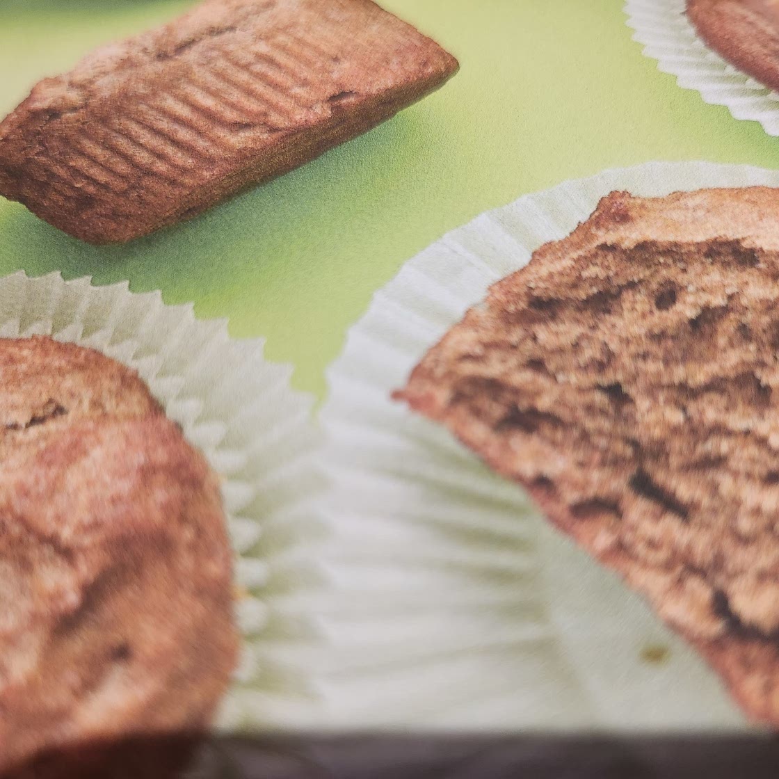 Mighty Morning Muffins (Super Foods for Super Kids Cookbook)