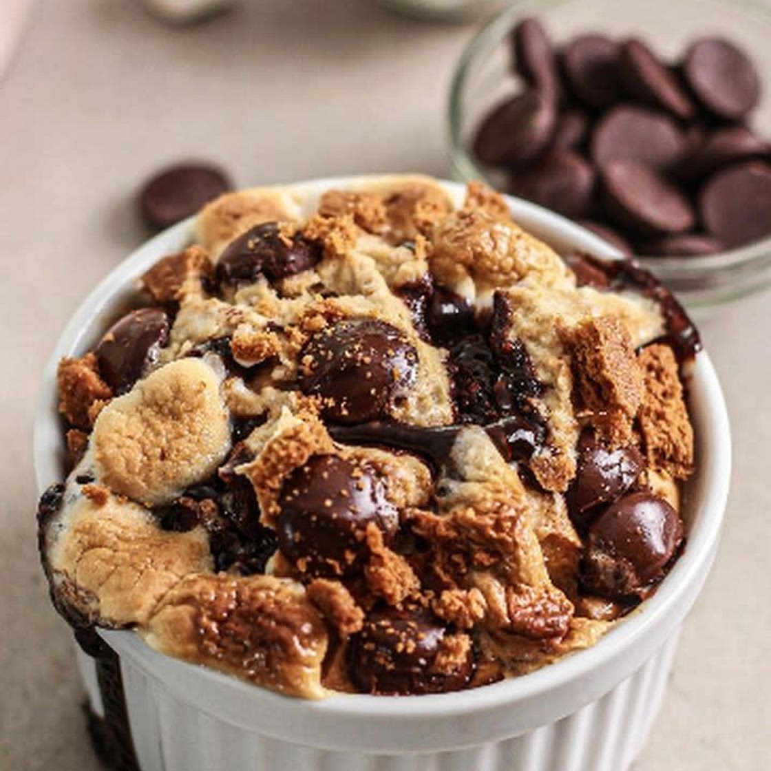 Blondie & Brownie Baked Oats