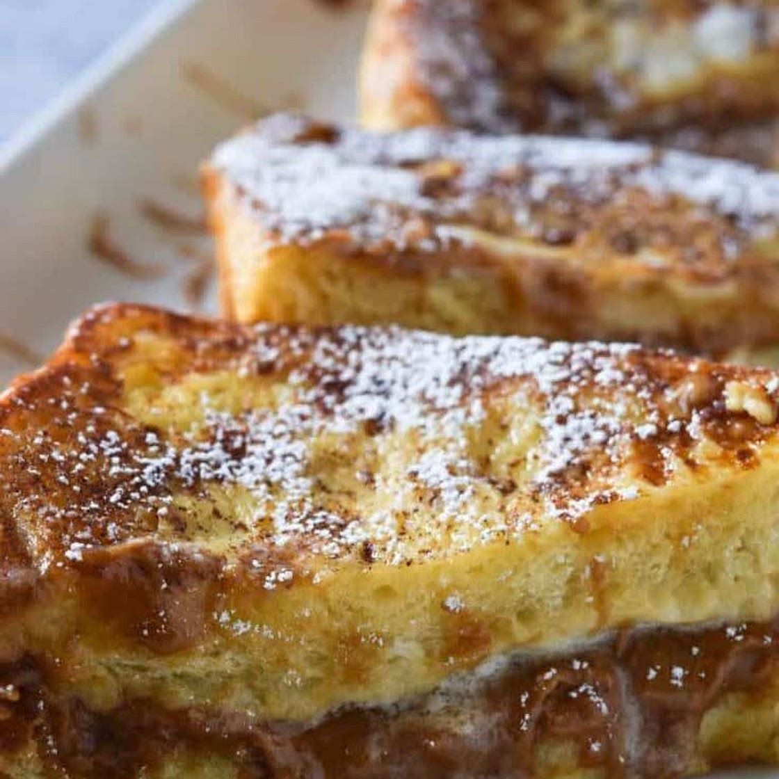 Biscoff Protein French Toast
