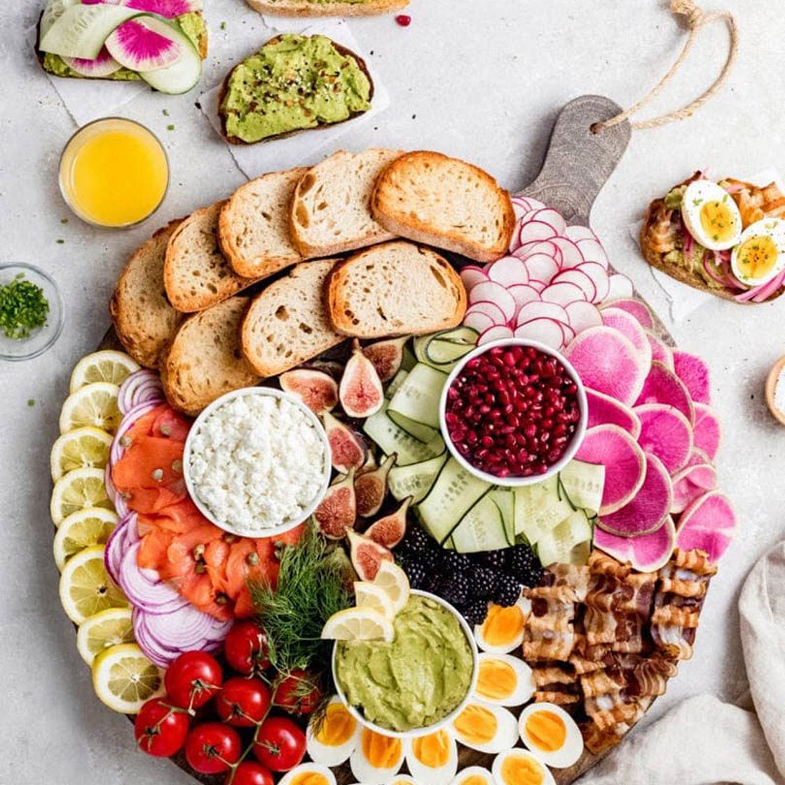 Avocado Toast Board