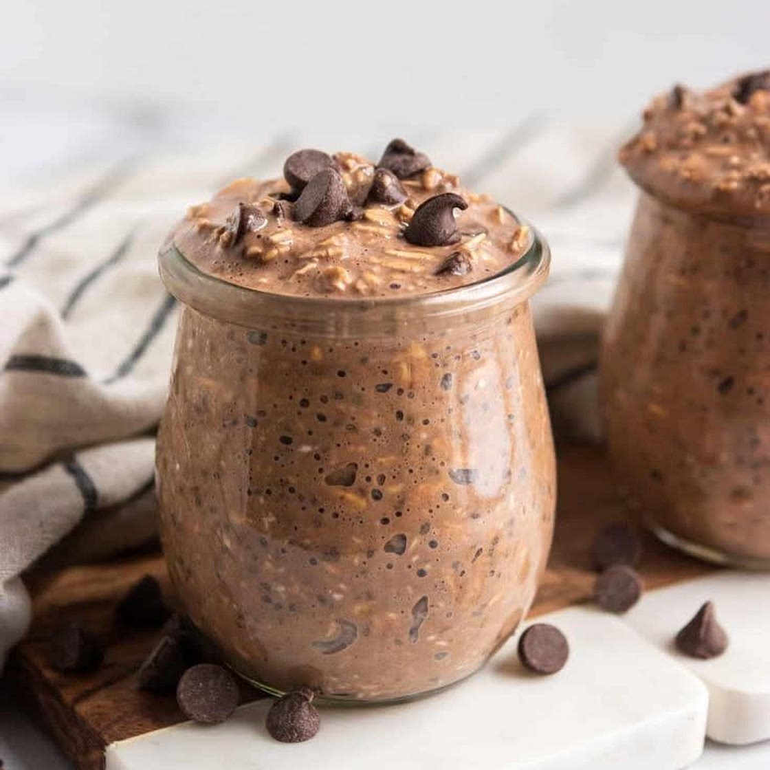 Terry's Chocolate Orange Overnight Oats