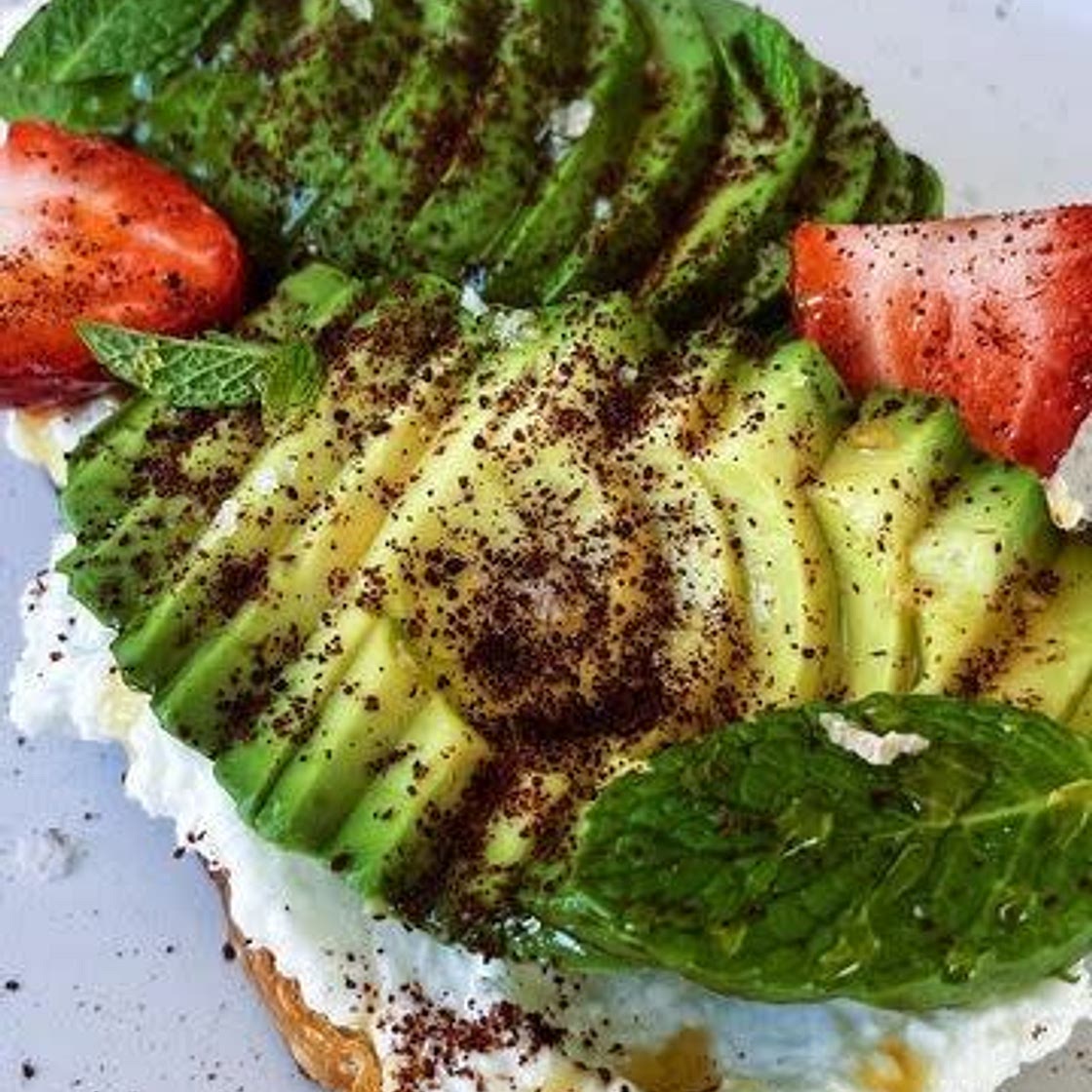 Whipped Cottage Cheese & Avocado Toast