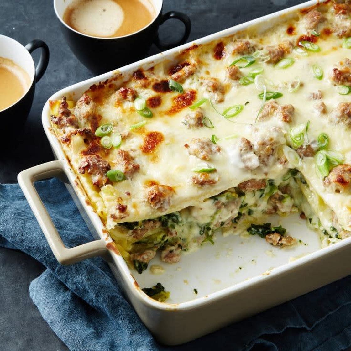 Breakfast Lasagna