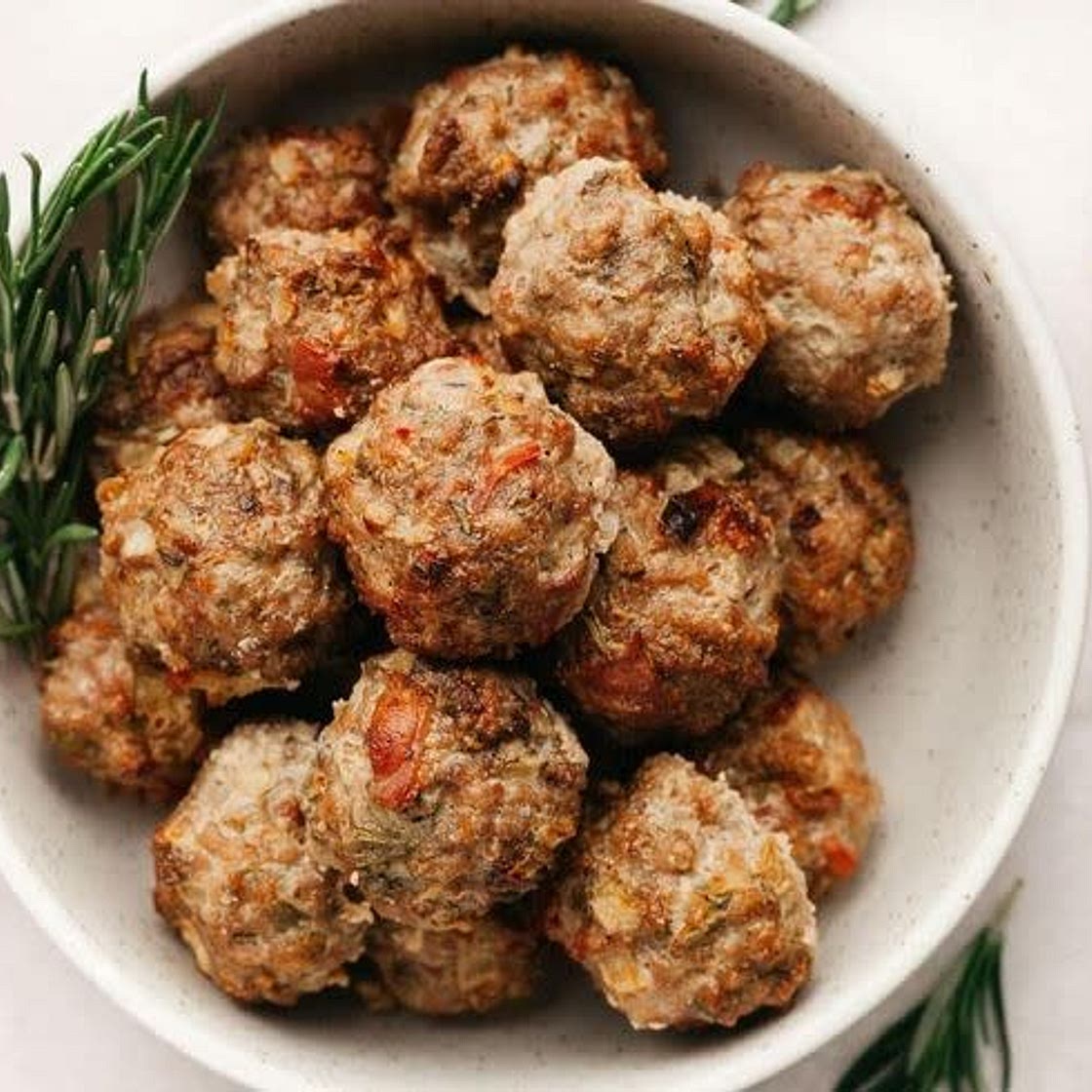 Turkey & Apple Breakfast Meatballs