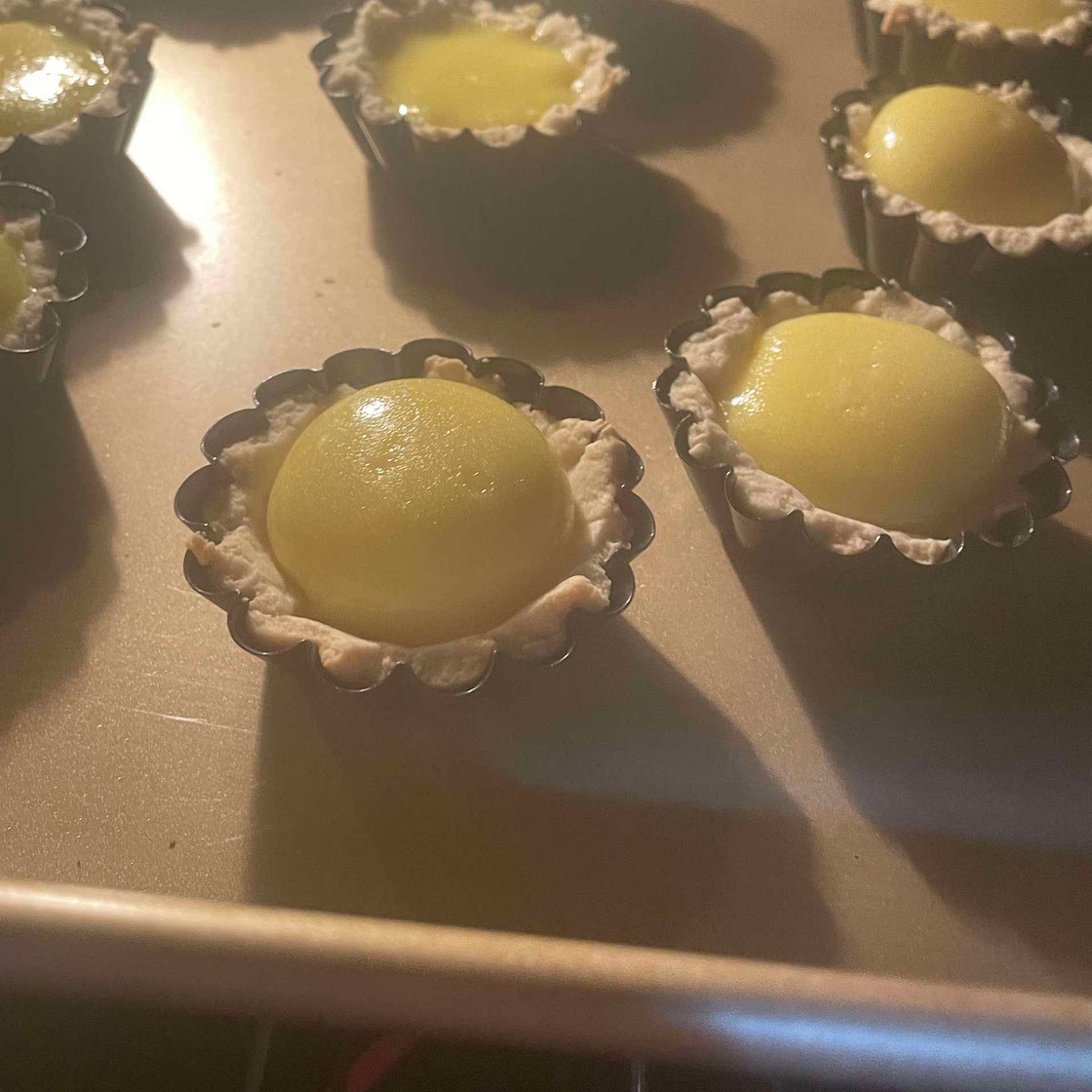 Egg tarts (hongkong style) 