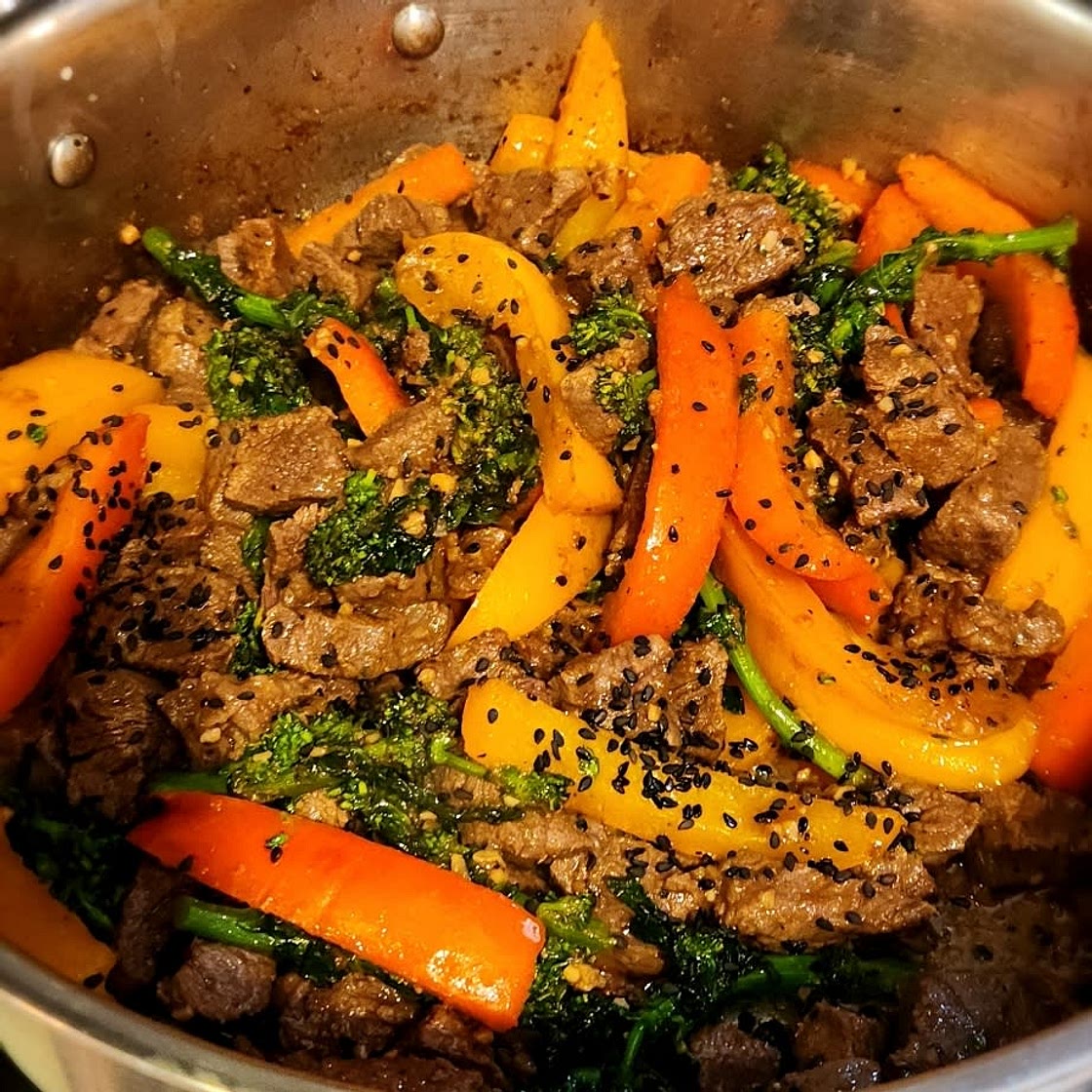 Steak Stir Fry