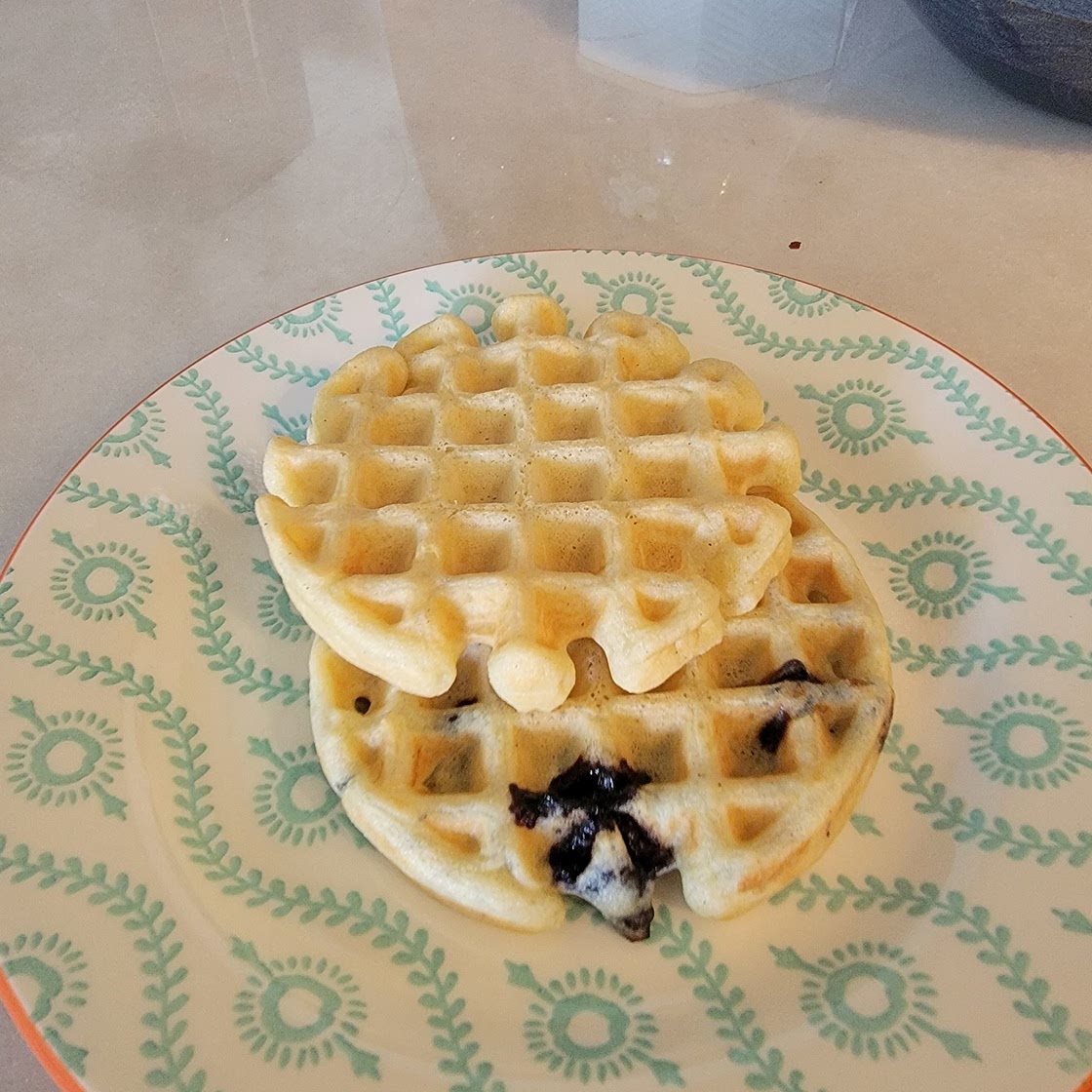 Gluten-free protein waffles (single serving)