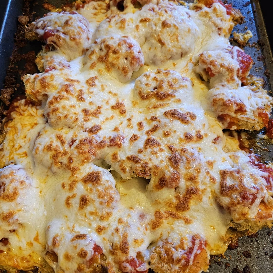 Shrimp Parmesan Hero, Lightened Up