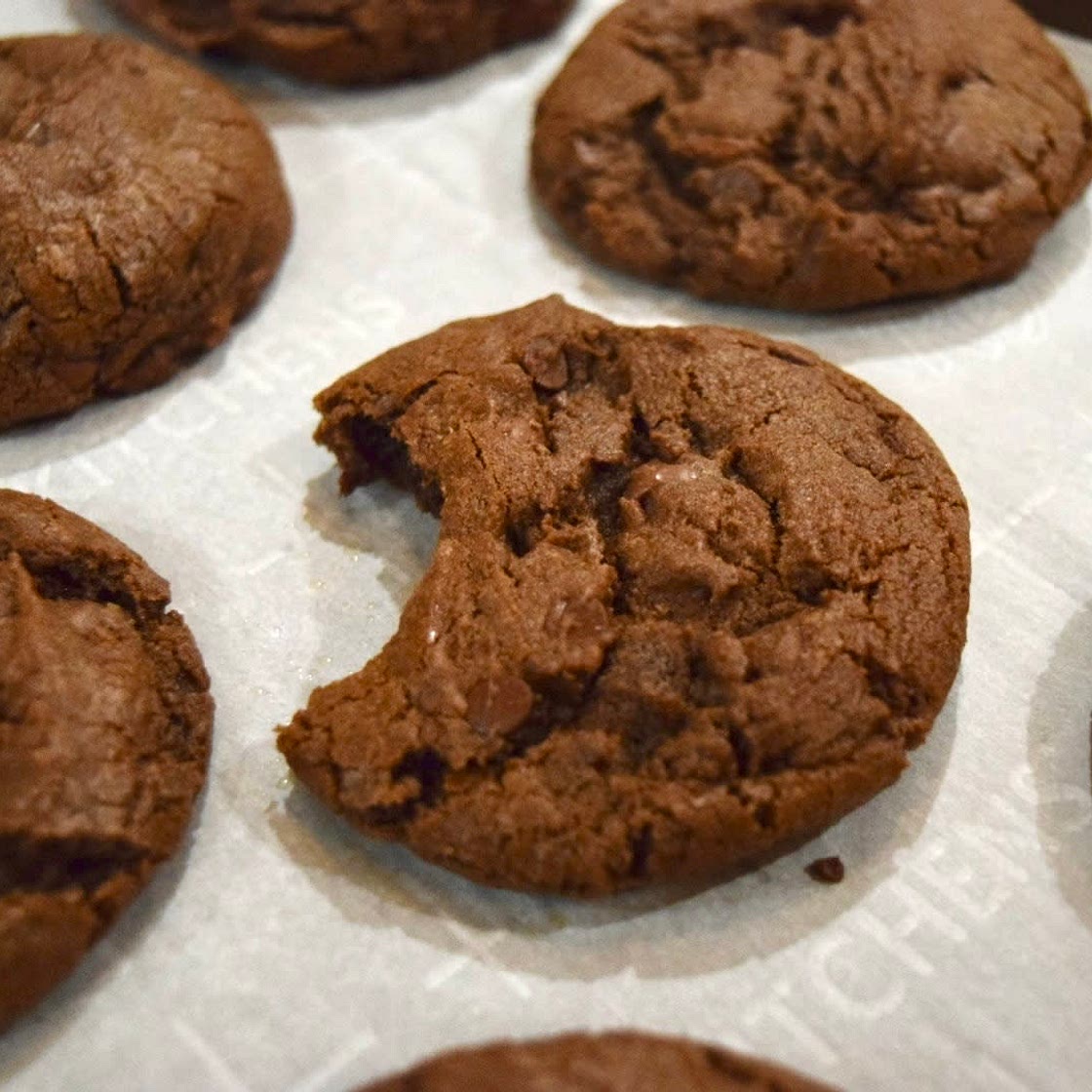 Double Chocolate Cookies