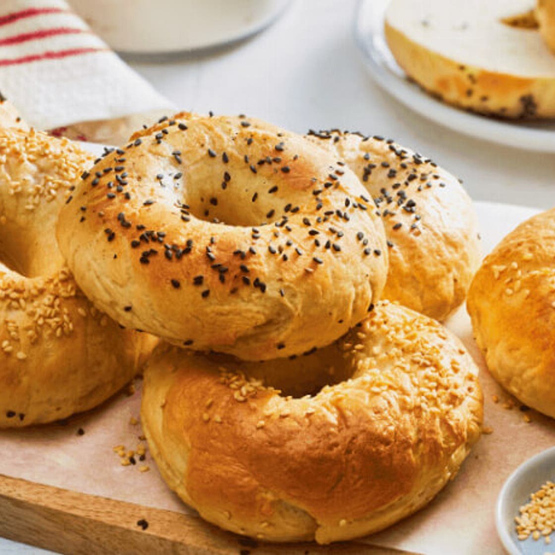 Bagels Grundrezept