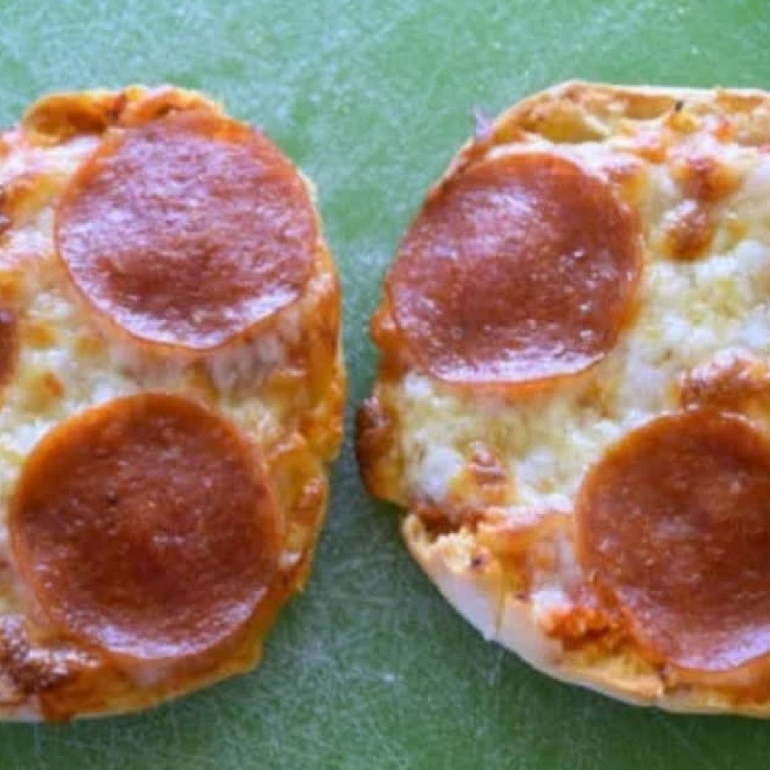 English muffin pizza