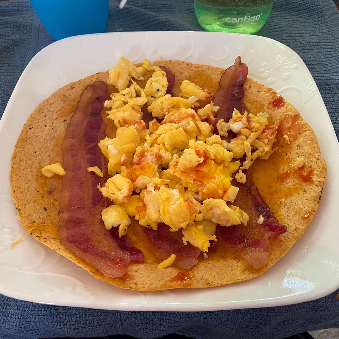 Breakfast Burrito (no ingredients)