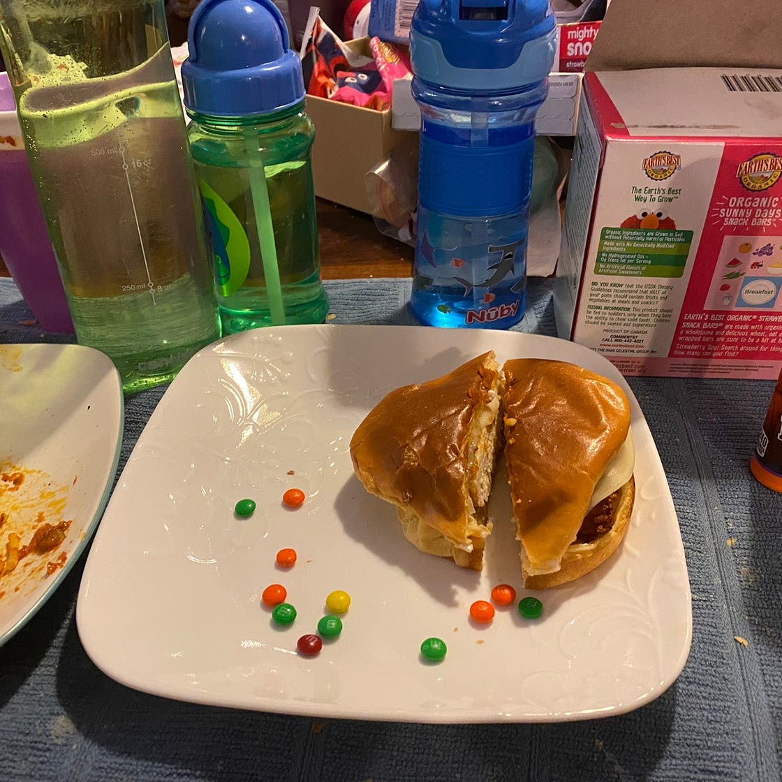 Chicken Sandwiches (no ingredients)