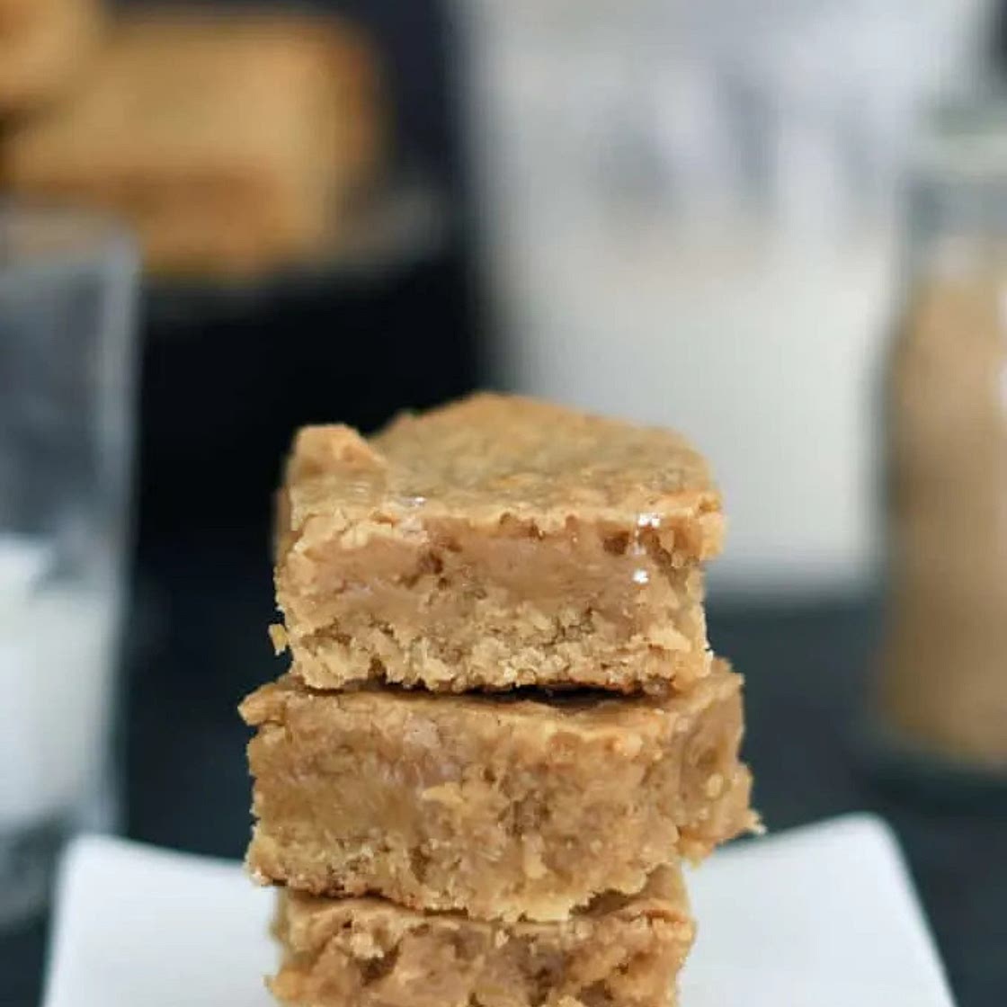 Sourdough Blondies