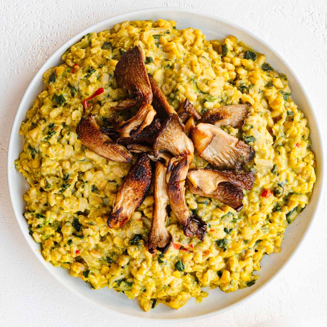 The Easiest Barley Risotto Recipe (High-Protein)
