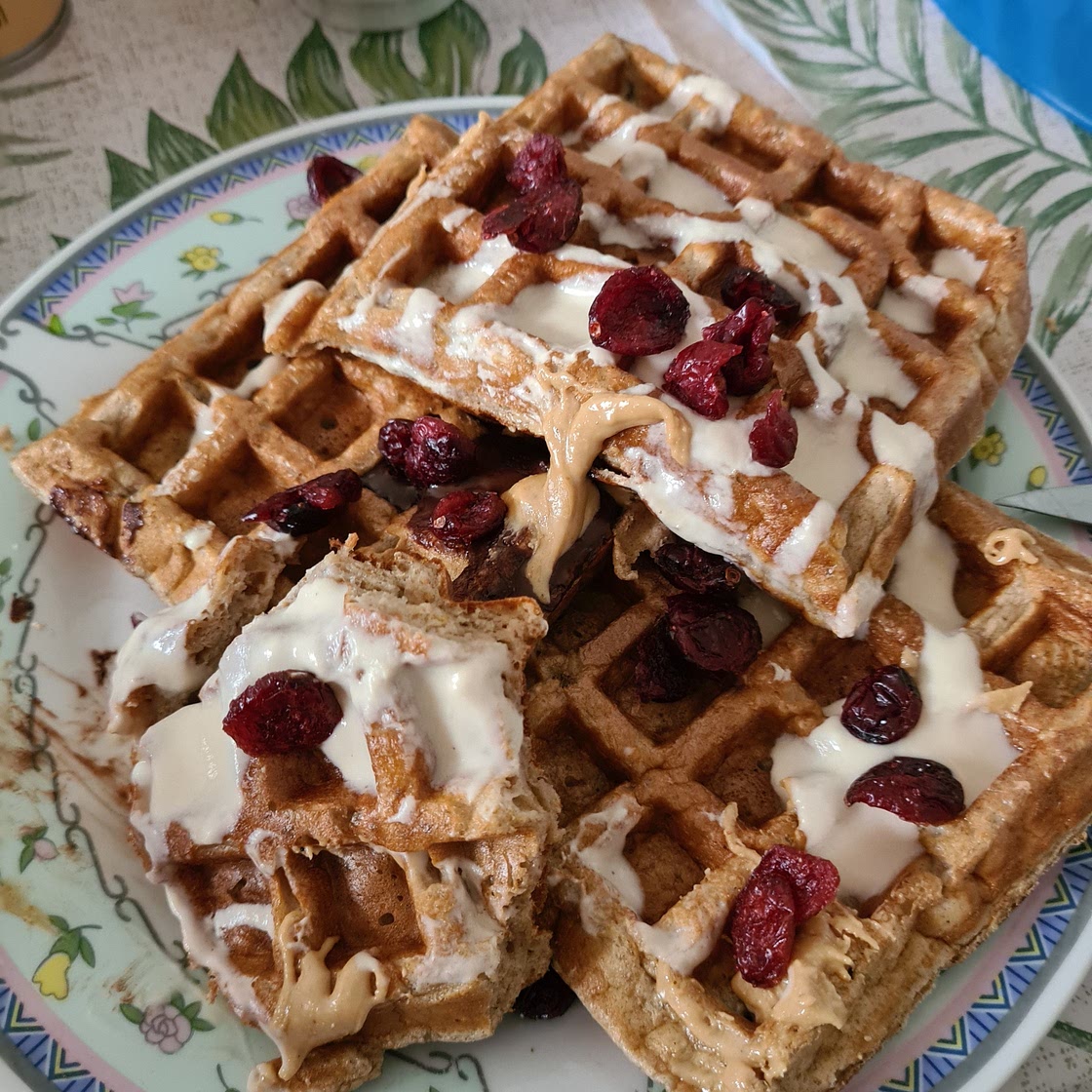 Protein Waffles