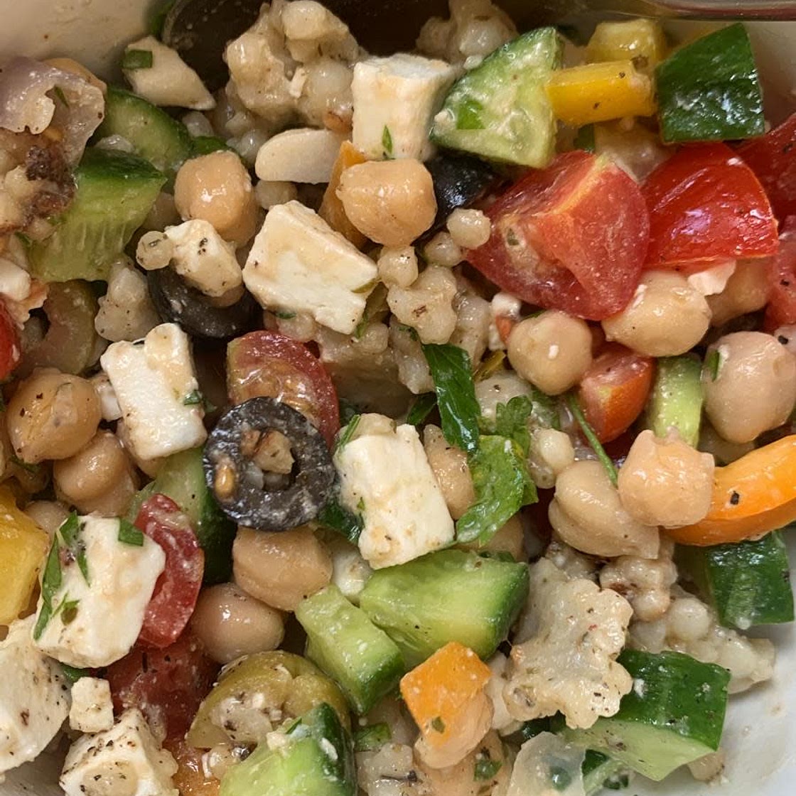 Israeli Couscous Salad