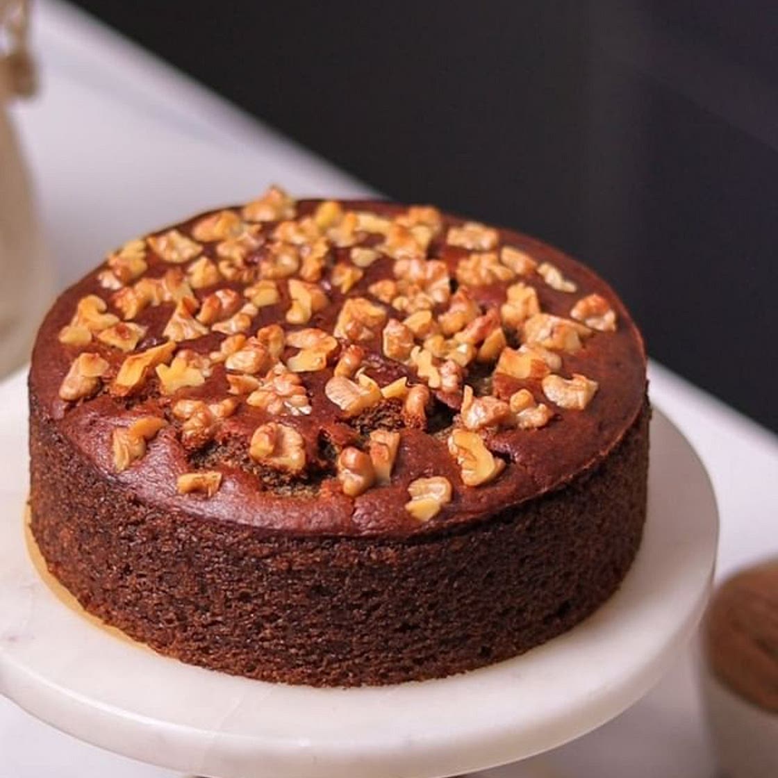 ✨ Date & Walnut Cake ✨