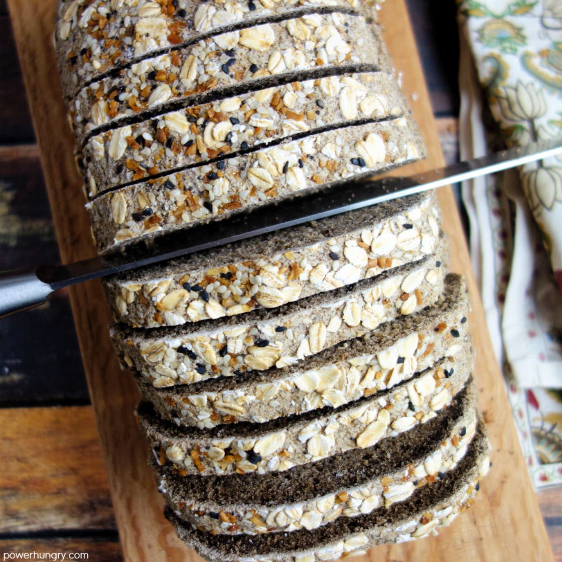 Gluten-Free Buckwheat Sandwich Bread {vegan, no yeast}