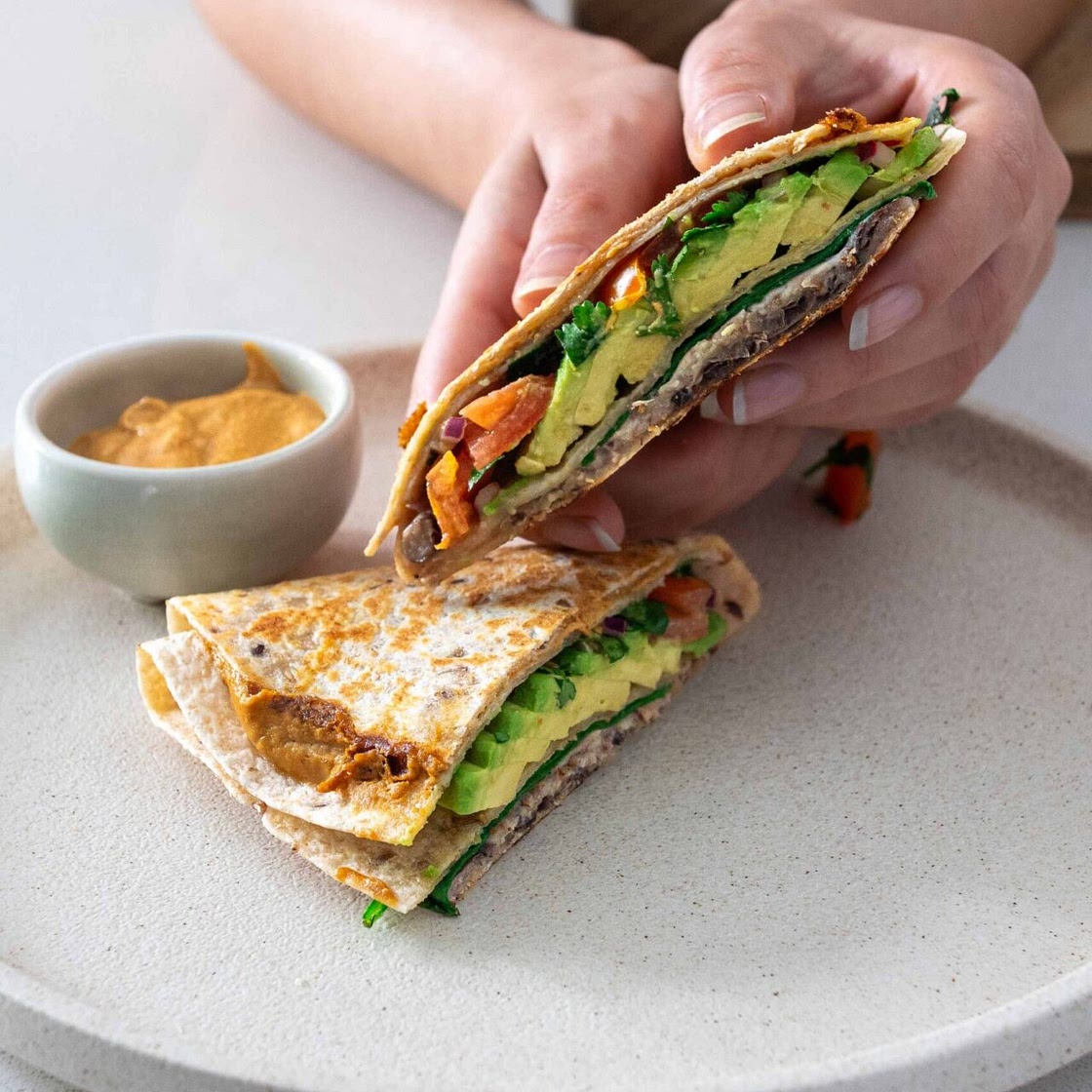 Avocado Tortilla Wrap