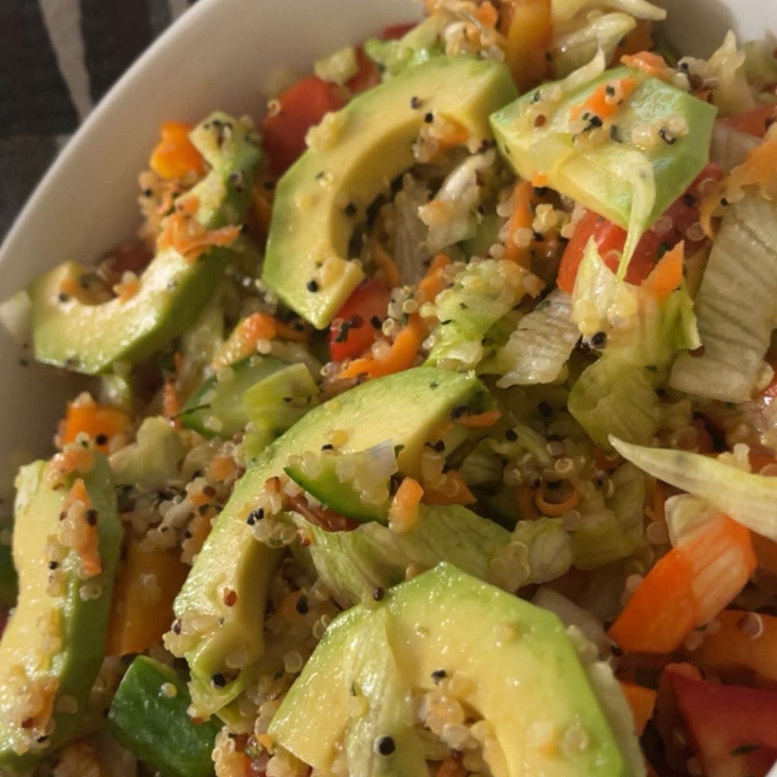 Quinoa salad 🥗