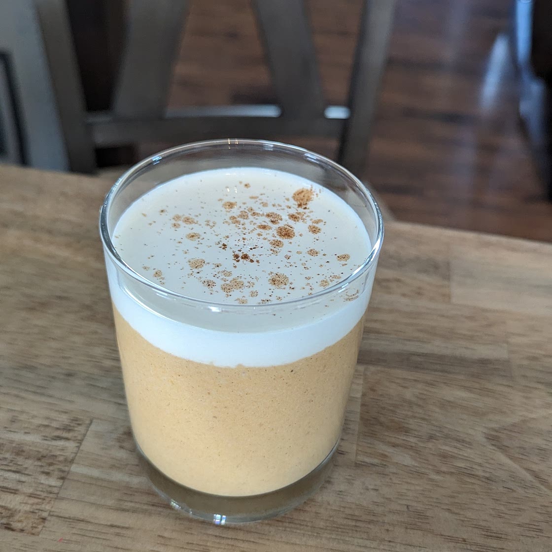 Pumpkin pie smoothie