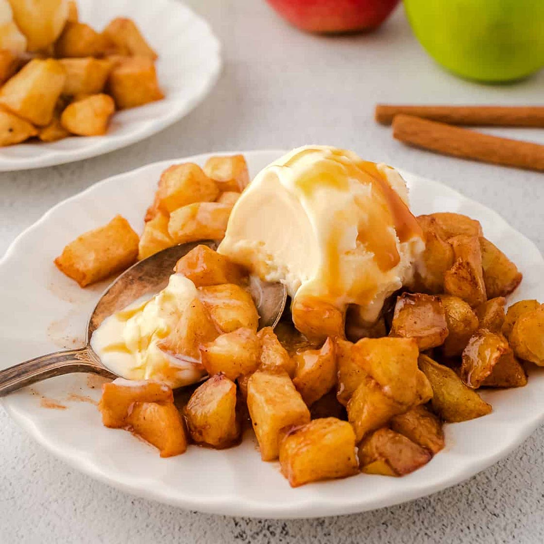 Air Fryer Apples