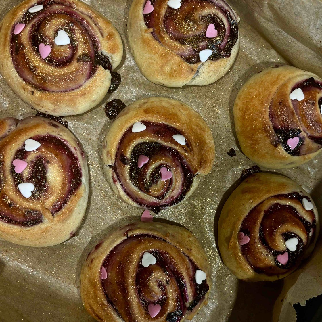 Blueberry Bliss Rolls