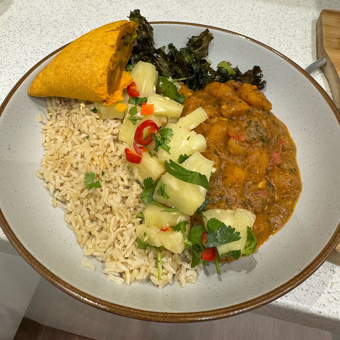 Jamaican Squash & Coconut Stew