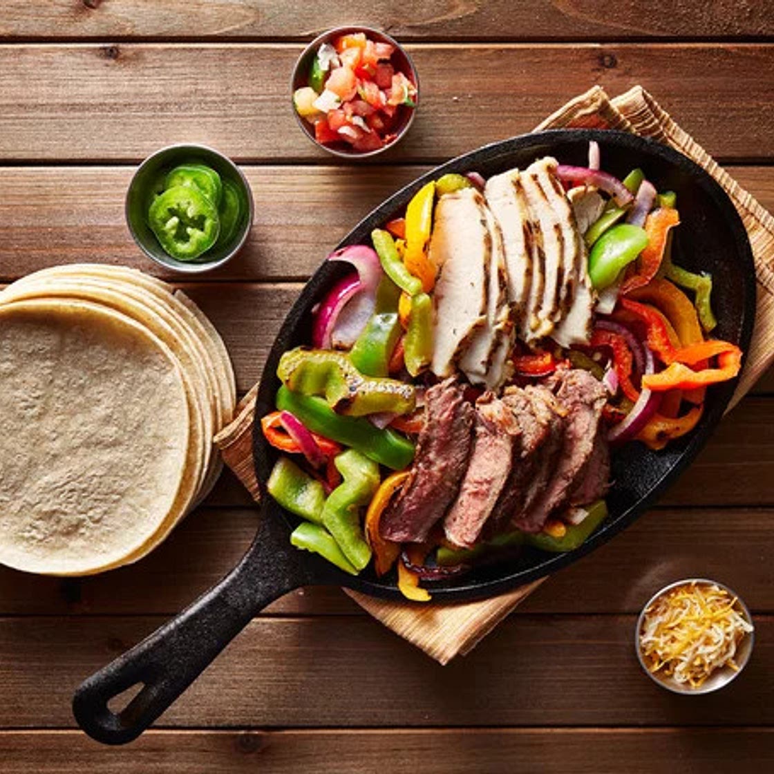 Fajitas à la Lea