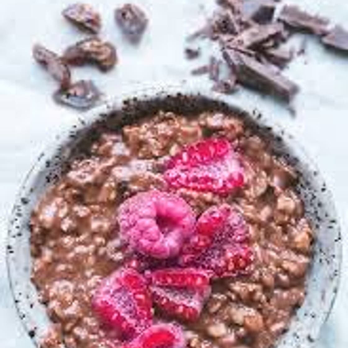 Chocolate oatmeal