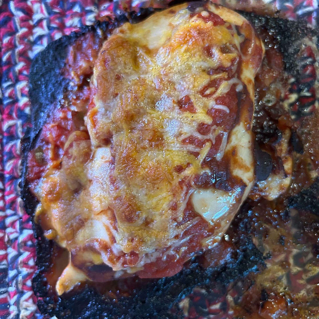 South of the Border Baked BBQ Chicken Breasts