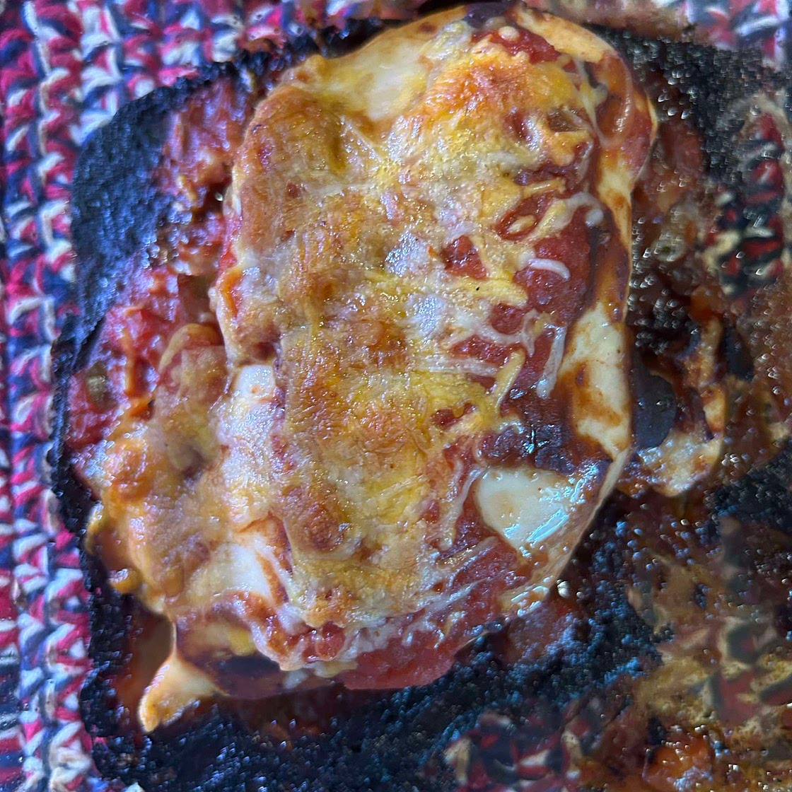 South of the Border Baked BBQ Chicken Breasts