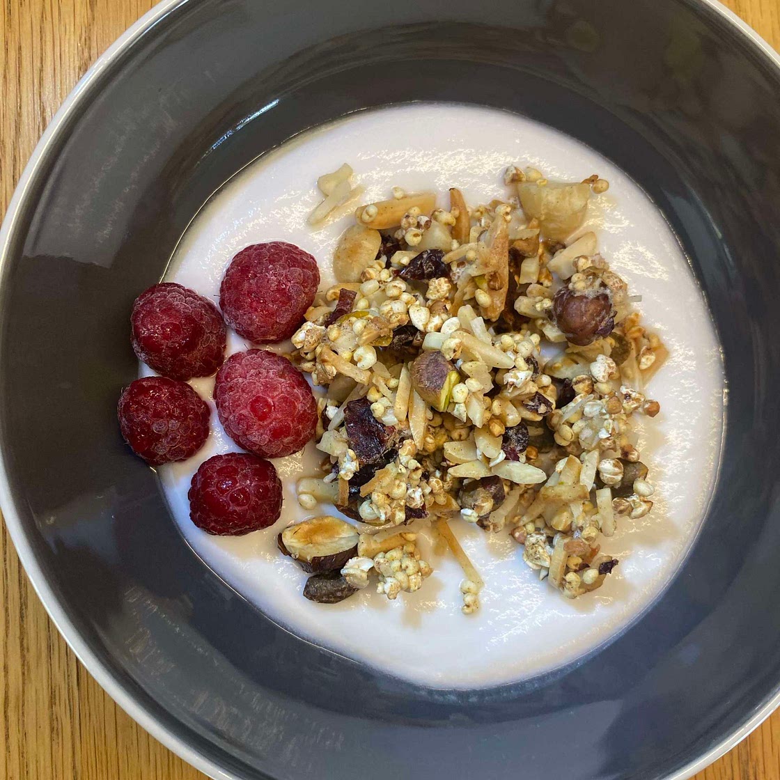 Granola lectin free