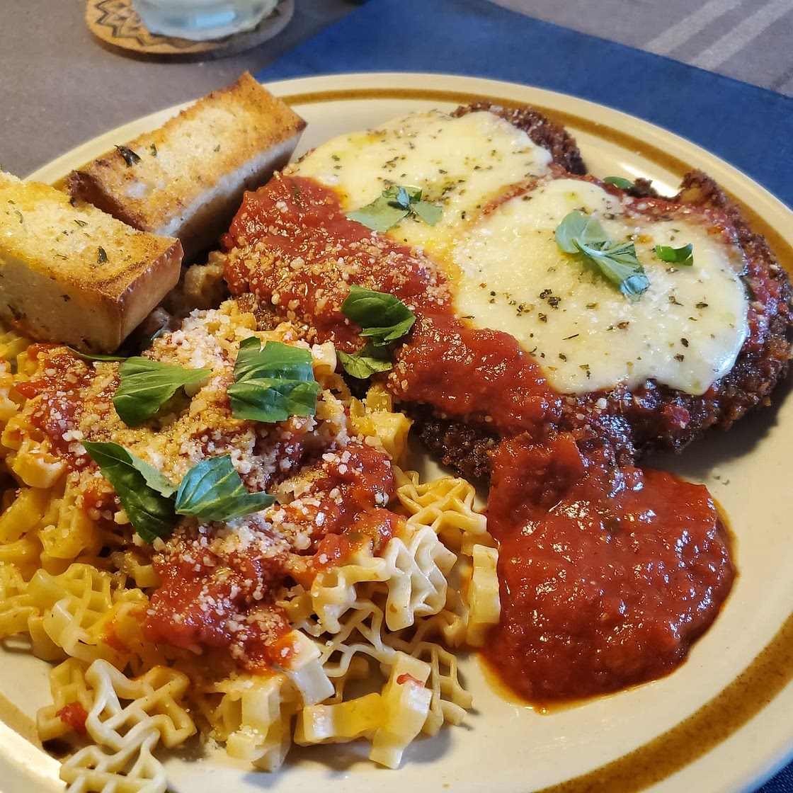 Chicken Parmigiana