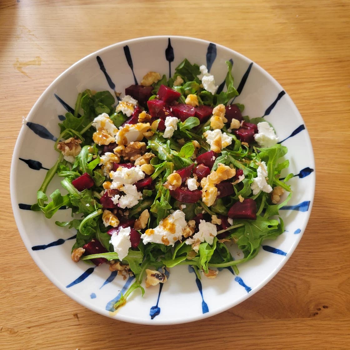 Beet and Goat Cheese Salad