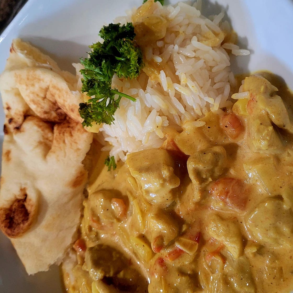 Quick and Easy Chicken Curry Recipe