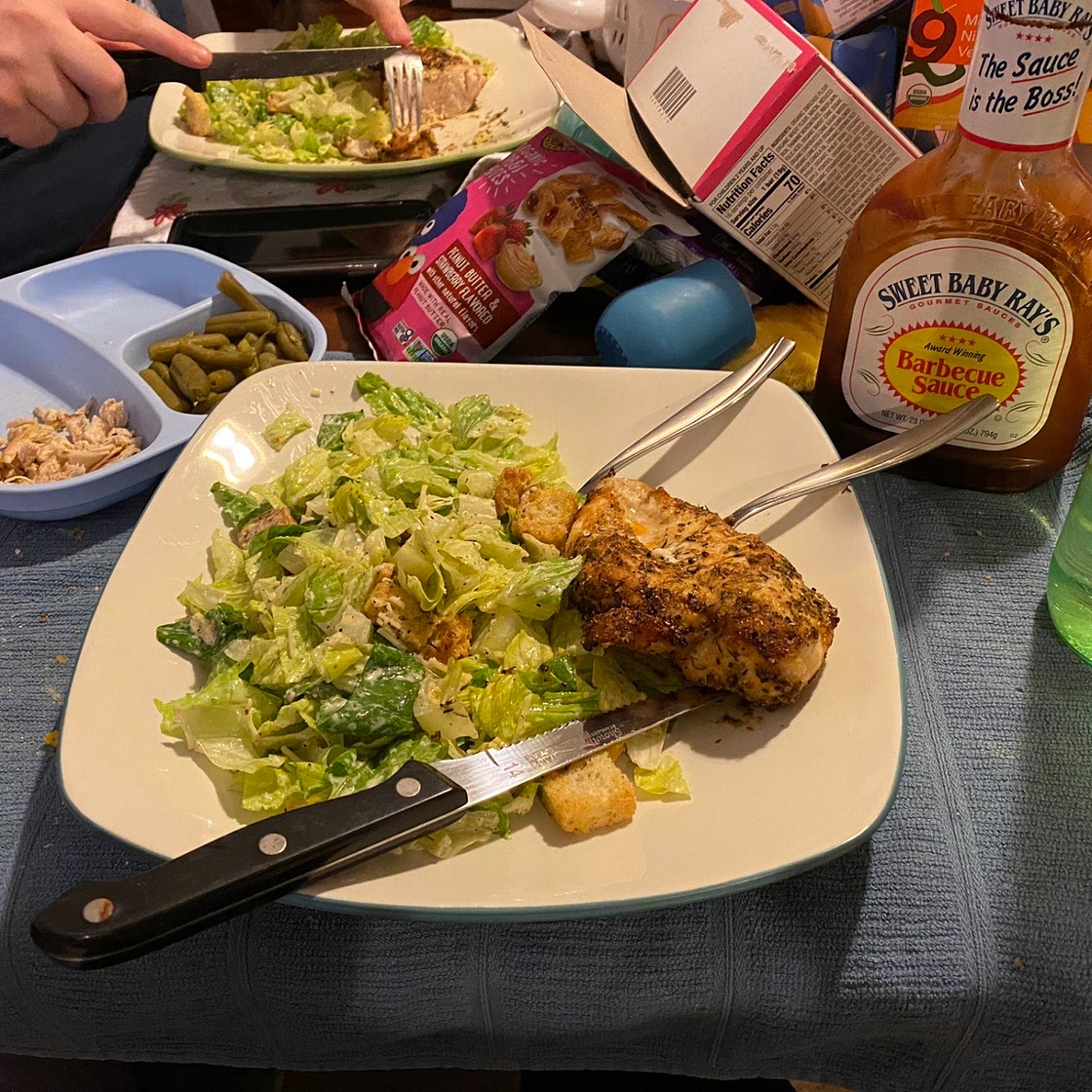 Herb Chicken (no ingredients)