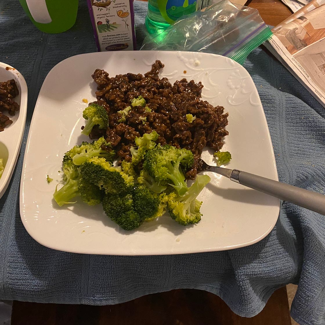 Mongolian Beef (Traditional) (no ingredients)