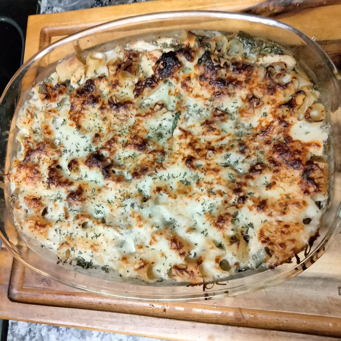 Lemon Alfredo Pasta