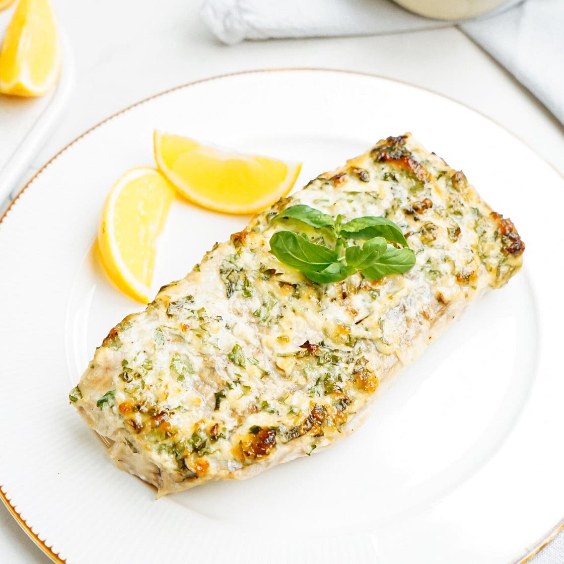 Parmesan Baked Cod Recipe