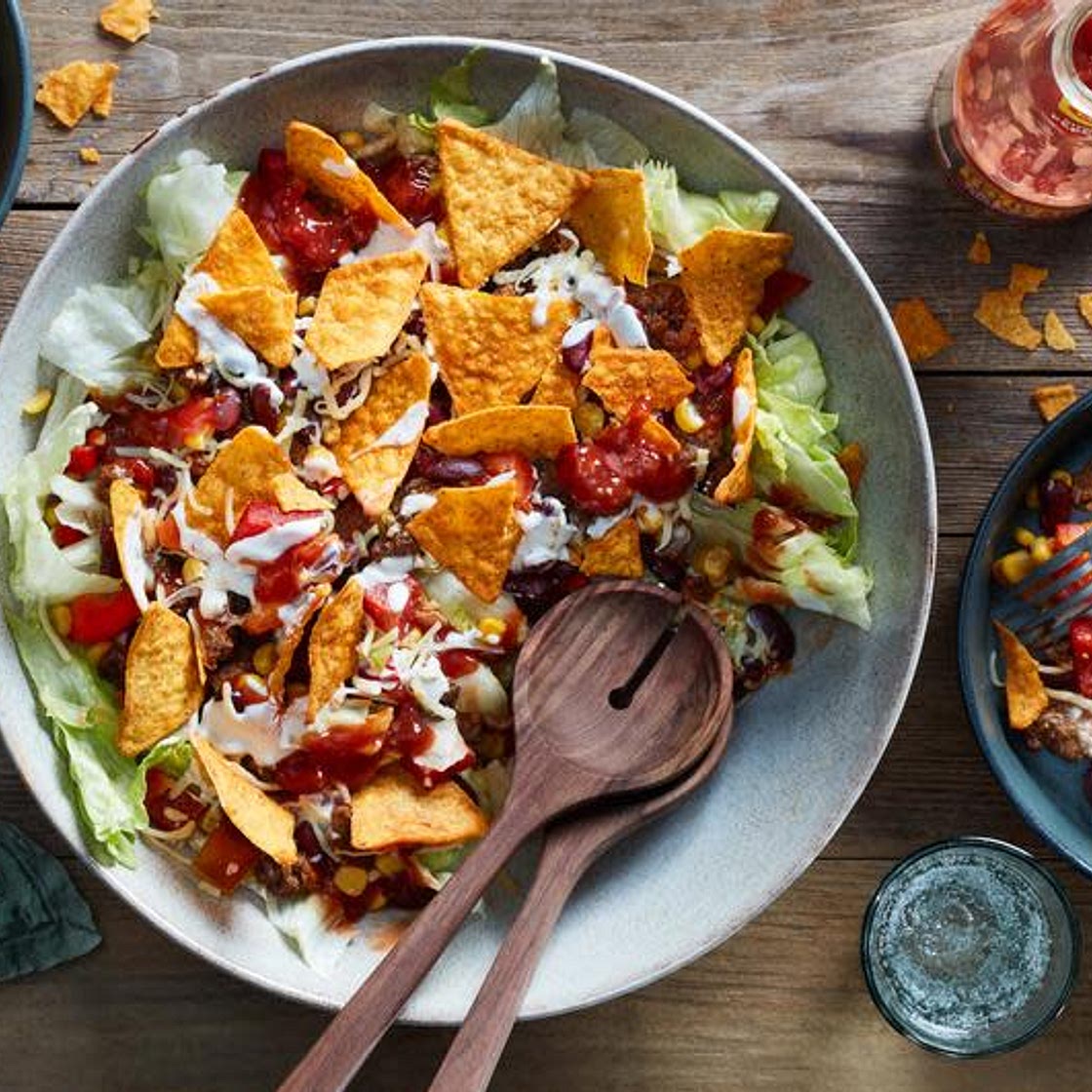 Taco-Salat