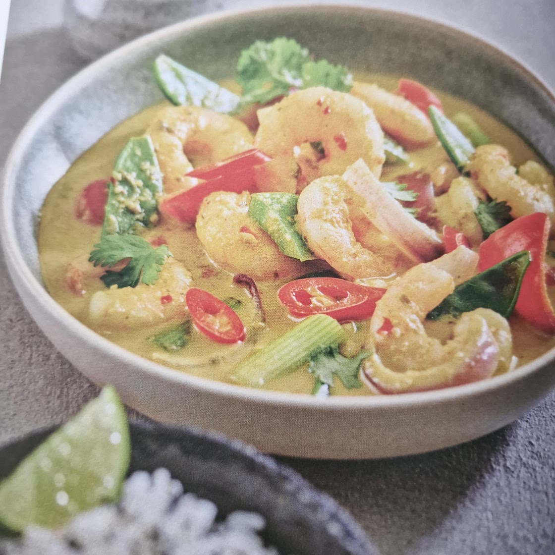 prawn raisukaree
