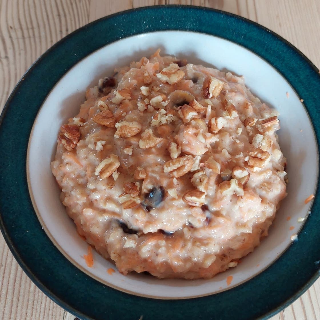 Carrot Cake Oats