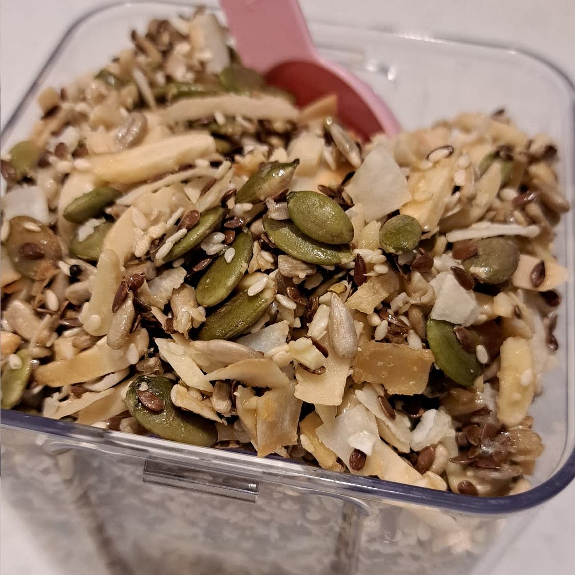 Nuts and seeds Granola
