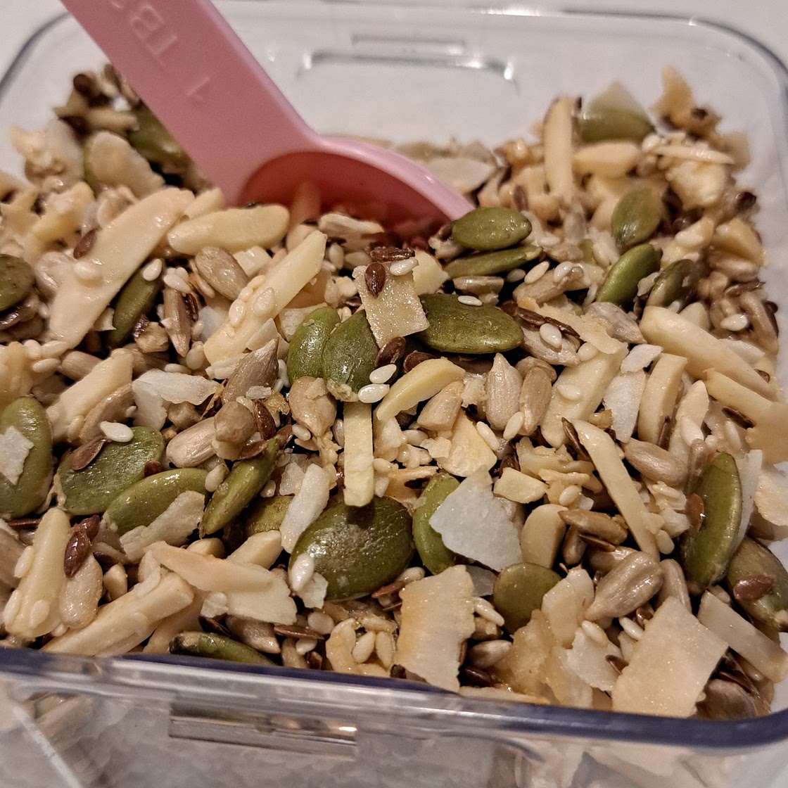 Nuts and seeds Granola