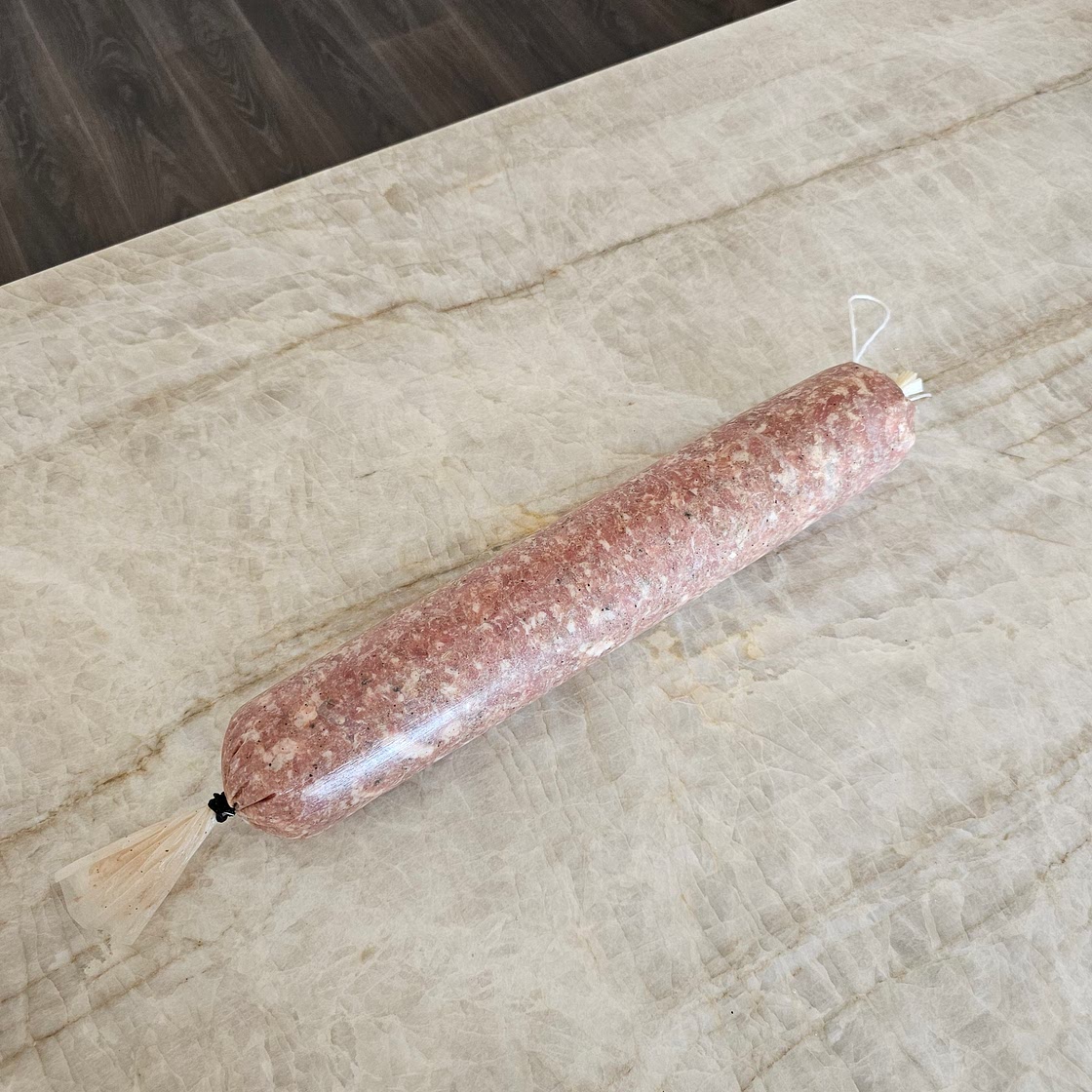 Home Made Genoa Salami